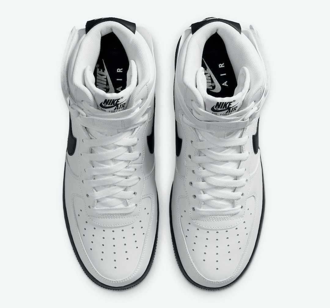 Giày Nike Air Force 1 High '07 'White Black' CK7794-101 - Ảnh 2