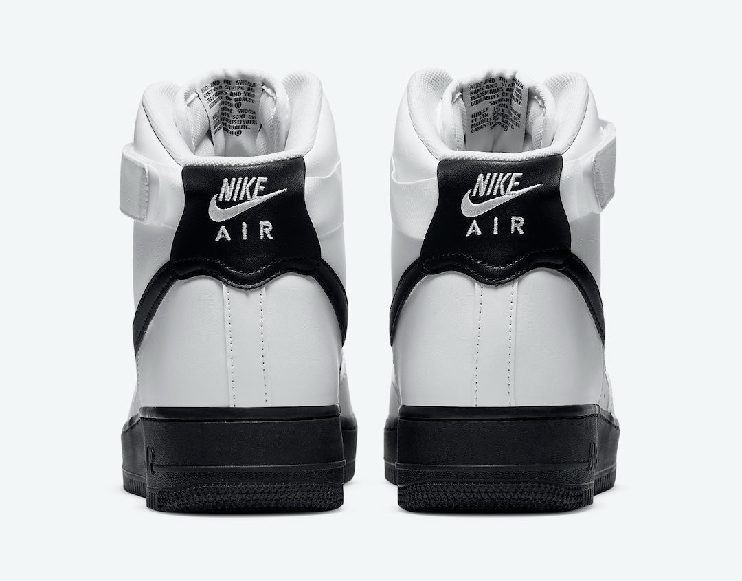 Giày Nike Air Force 1 High '07 'White Black' CK7794-101 - Ảnh 3