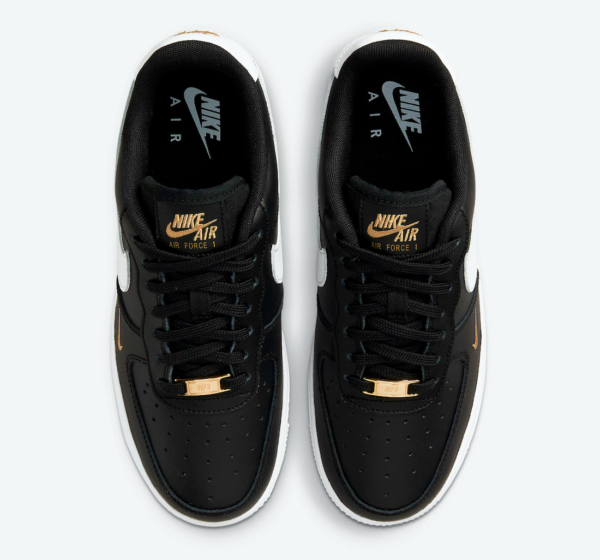 Giày Nike Wmns Air Force 1 '07 Essential 'Black White' CZ0270-001 - Ảnh 2