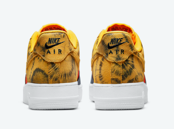 Giày Nike Air Force 1 '07 LV8 'Dark Sulphur Tie-Dye' CZ0337-700 - Hình ảnh 5