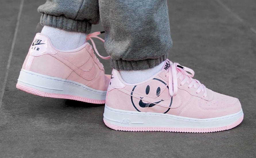 Giay Nike Air Force 1 Low Have a Nike Day Pink AV0742 600 Authentic Shoes