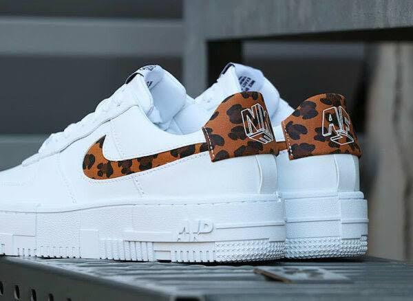 Giày Nike Wmns Air Force 1 Pixel SE 'Leopard Print' CV8481-100 - Hình ảnh 5