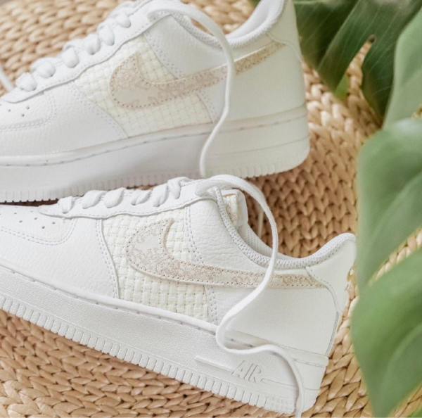 Giày Nike Air Force 1 'White Gold' DO9458-100 - Hình ảnh 6
