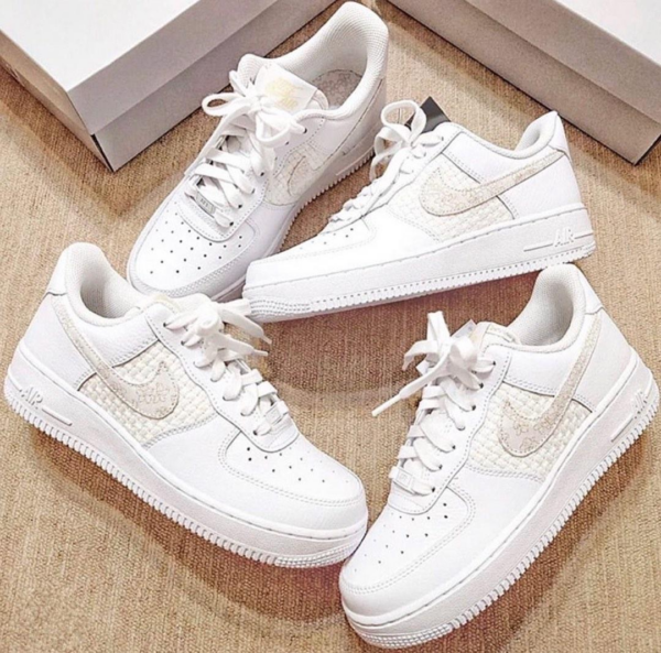 Giày Nike Air Force 1 'White Gold' DO9458-100 - Hình ảnh 4