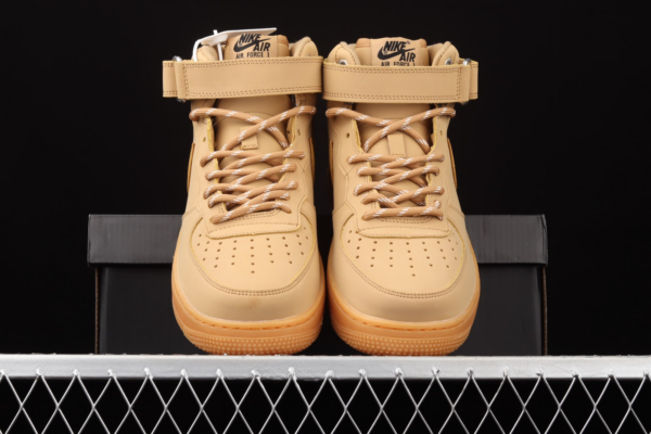 Giày Nike Air Force 1 Mid '07 'Flax' DJ9158-200 - Hình ảnh 4