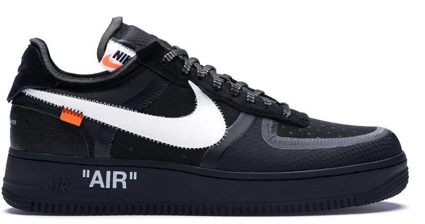 Giày Off-White X Nike Air Force 1 Low Black Ao4606-001 - Authentic-Shoes