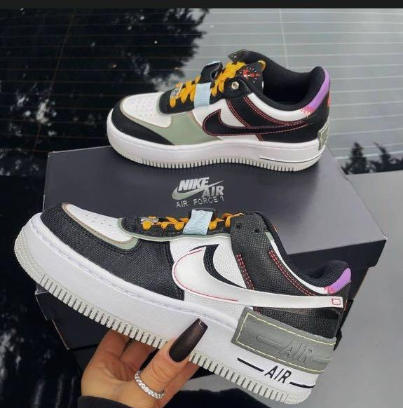 Giày Nike Wmns Air Force 1 Shadow 'Spiral Sage' DC2542-001 - Hình ảnh 6