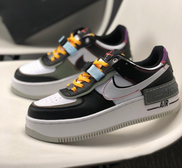 Giày Nike Wmns Air Force 1 Shadow 'Spiral Sage' DC2542-001 - Hình ảnh 7