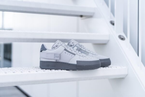 Giày Nike Air Force 1 Type Grey Fog CT2584-001 - Hình ảnh 6