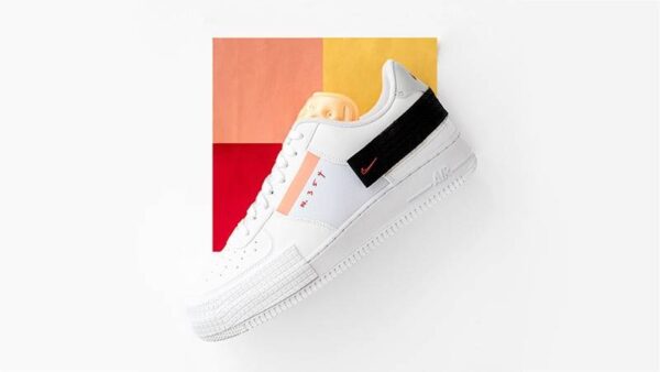 Giày Nike Air Force 1 Type White Melon Tint CZ7107-100 - Hình ảnh 4