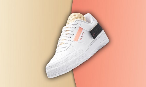 Giày Nike Air Force 1 Type White Melon Tint CZ7107-100 - Hình ảnh 3