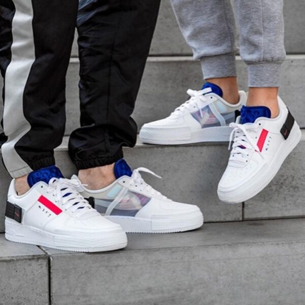 Giày Nike Air Force 1 Low Type White C10054-100 - Hình ảnh 4