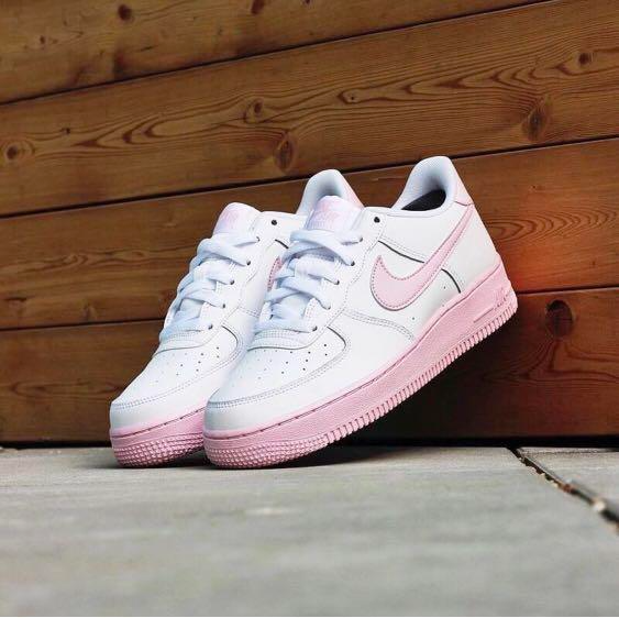 Giày Nike Air Force 1 GS 'White Pink Foam' CV7663-100 - Hình ảnh 2