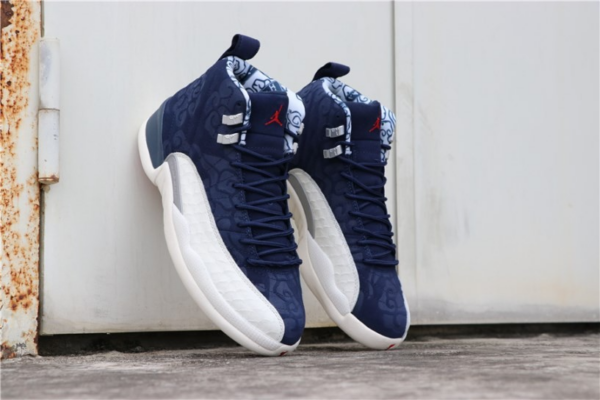 Giày Nike Air Jordan 12 Retro 'International Flight' BV8016-445 - Hình ảnh 5