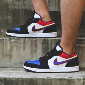 Alternative view of Giày Nike Air Jordan 1 Low 'Rivals' CJ9216-051