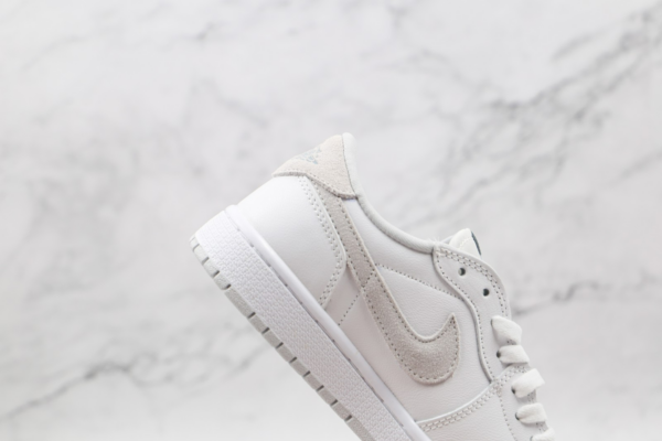 Giày Nike Air Jordan 1 Retro Low OG GS 'Neutral Grey' 2021 CZ0858-100 - Hình ảnh 12