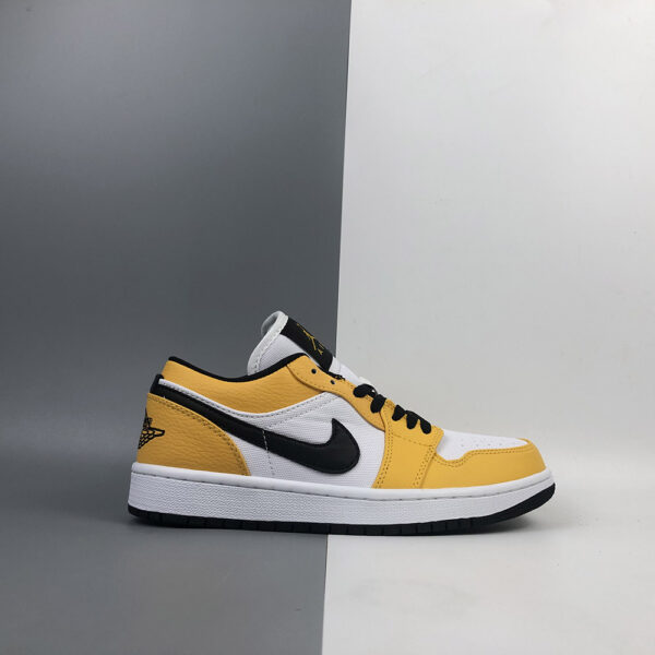 Giày Nike Air Jordan 1 Low 'Laser Orange' CZ4776-107 - Hình ảnh 4