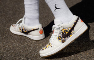 Alternative view of Giày Nike Air Jordan 1 Low Quai54 CZ4155-100