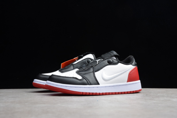 Giày Nike Wmns Air Jordan 1 Low Slip 'Black Toe' AV3918-102 - Hình ảnh 4