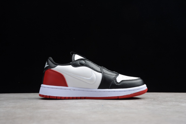 Giày Nike Wmns Air Jordan 1 Low Slip 'Black Toe' AV3918-102 - Hình ảnh 3