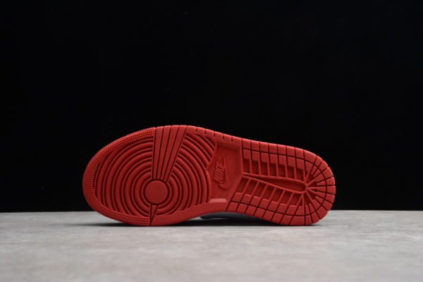 Giày Nike Wmns Air Jordan 1 Low Slip 'Black Toe' AV3918-102 - Hình ảnh 6