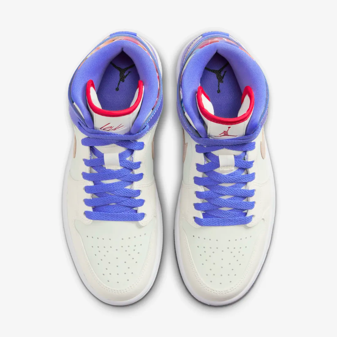 Giay Nike Air Jordan 1 Mid 'Floral' FD4331-121