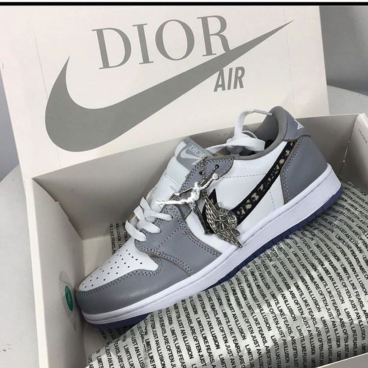 Dior x Air Jordan 1 High OG Grey  Asset London
