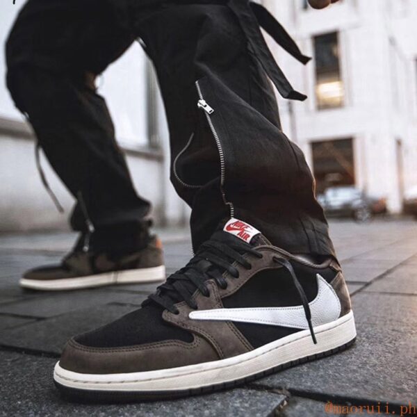 Giày Nike Air Jordan 1 Retro Low Travis Scott CQ4277-001 - Hình ảnh 2