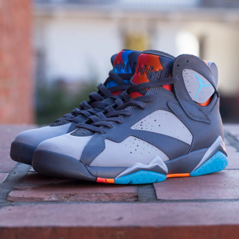 Giày Nike Air Jordan 7 Retro 'Barcelona Days' 304775-016 - Hình ảnh 3