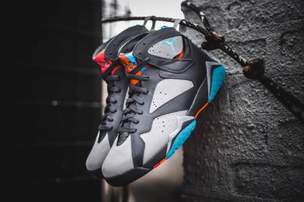 Giày Nike Air Jordan 7 Retro 'Barcelona Days' 304775-016 - Hình ảnh 6