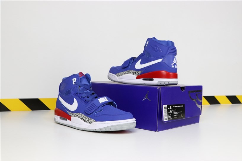 Giày Nike Air Jordan Don C x Jordan Legacy 312 Knicks AV3922-416 - Ảnh 6
