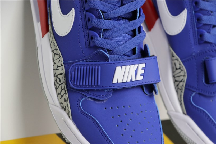 Giày Nike Air Jordan Don C x Jordan Legacy 312 Knicks AV3922-416 - Ảnh 8