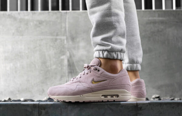 Giày Nike Air Max 1 Premium Sc 'Particle Rose' 918354-601 - Hình ảnh 4
