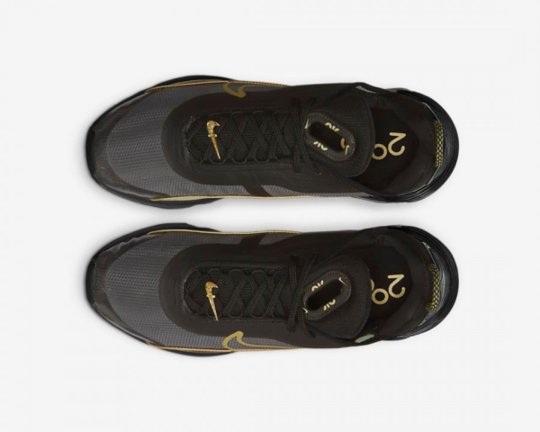Giày Nike Air Max 2090 'Black Metalic Gold' DC2191-001 - Hình ảnh 6