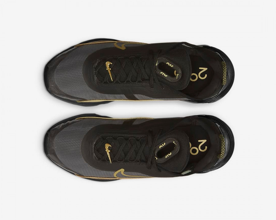 Giày Nike Air Max 2090 'Black Metalic Gold' DC2191-001 - Ảnh 6