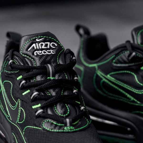 Giày Nike Air Max 270 React SP 'Electric Green' CQ6549-001 - Hình ảnh 4