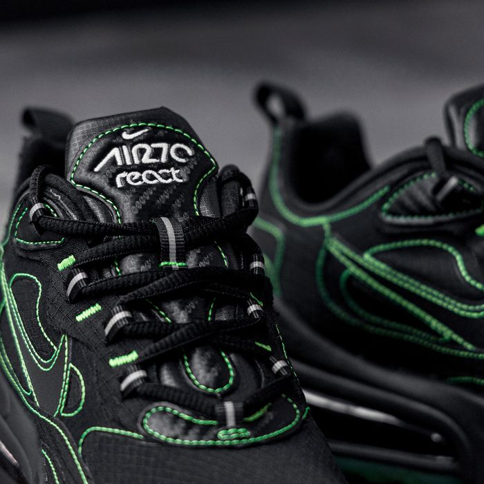 Giày Nike Air Max 270 React SP 'Electric Green' CQ6549-001 - Ảnh 4