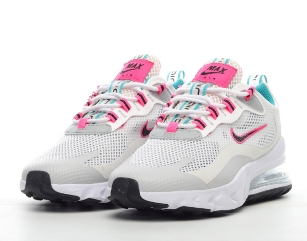 Giày Nike Air Max 270 'React White Pink' CZ1612-100 - Hình ảnh 5