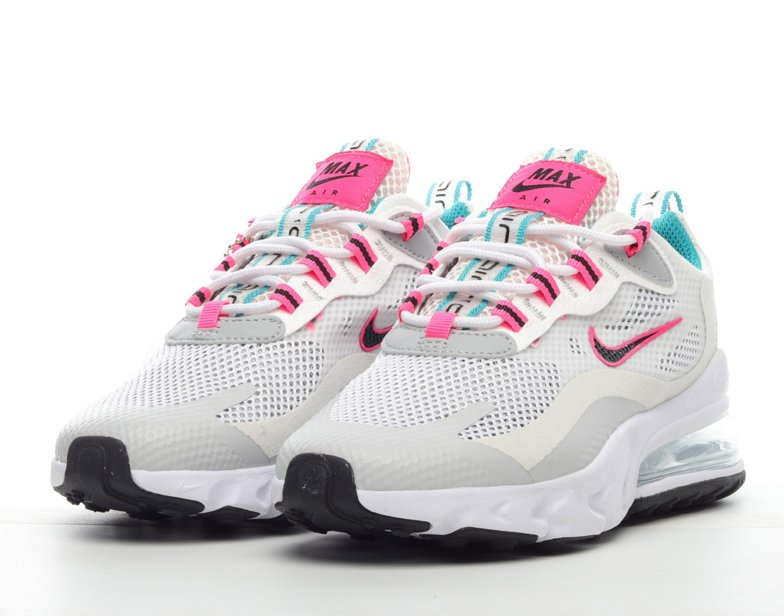 Giày Nike Air Max 270 'React White Pink' CZ1612-100 - Ảnh 5