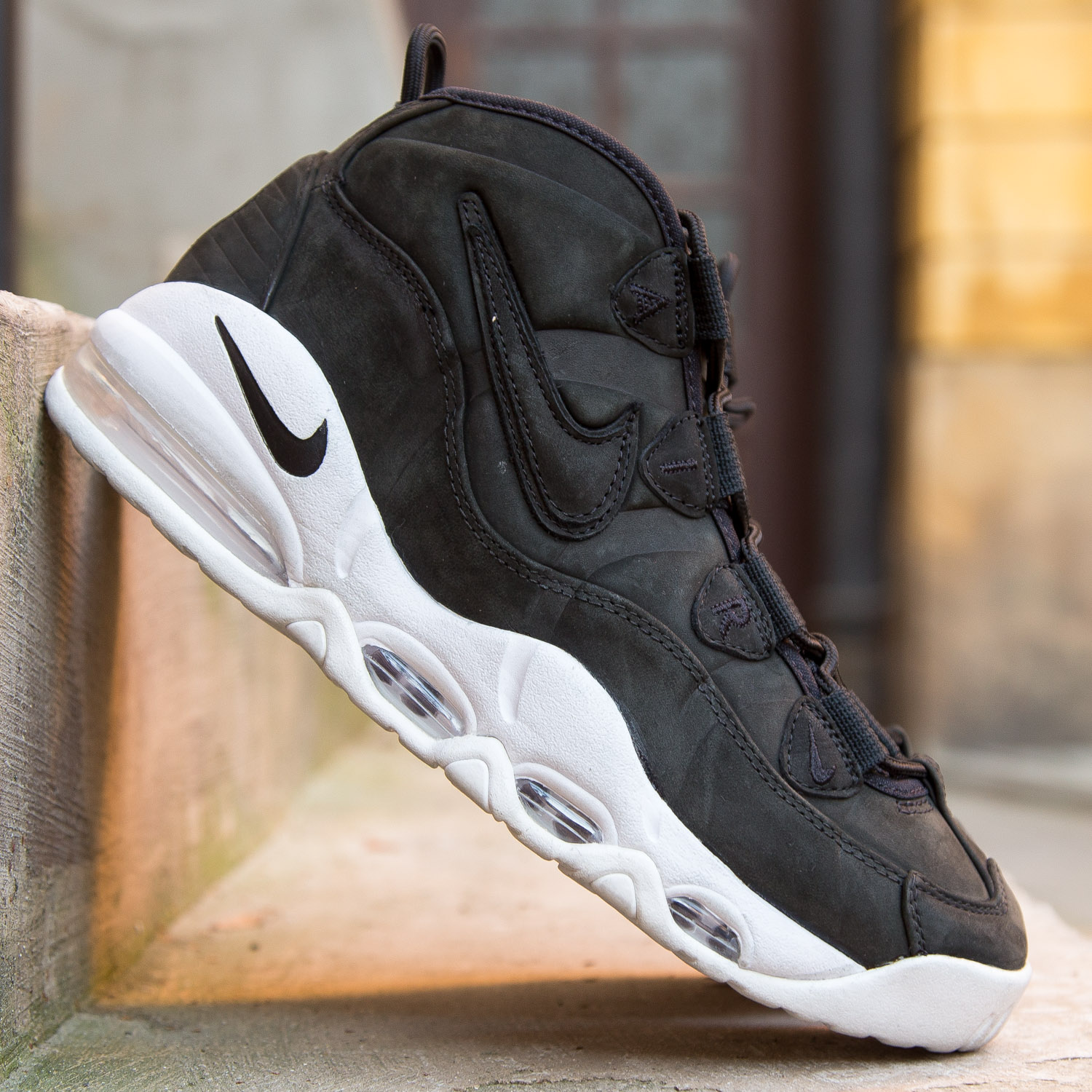 Giày Nike Air Max Uptempo 'Black' 311090-005 - Ảnh 5