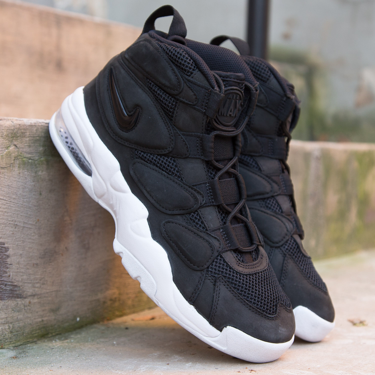Giày Nike Air Max Uptempo 2 'Black' 919831-001 - Ảnh 5