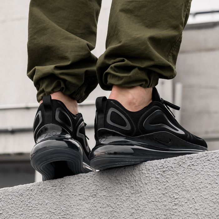 Giày Nike Wmns Air Max 720 'Black' AR9293-015 - Ảnh 5
