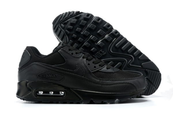 Giày Nike Air Max 90 Essential 'Triple Black' 537384-090 - Hình ảnh 7