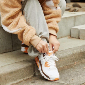 Giay Nike Air Max 90 Se 'Brown Corduroy' DZ5379-100