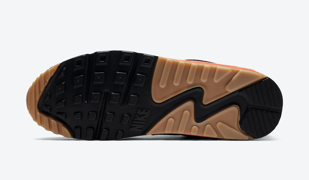 Giày Nike Air Max 90 'Orange Camo' CZ7889-001 - Ảnh 7