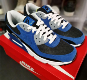 Giay Nike Air Max 90 'Blue' DM0029-001