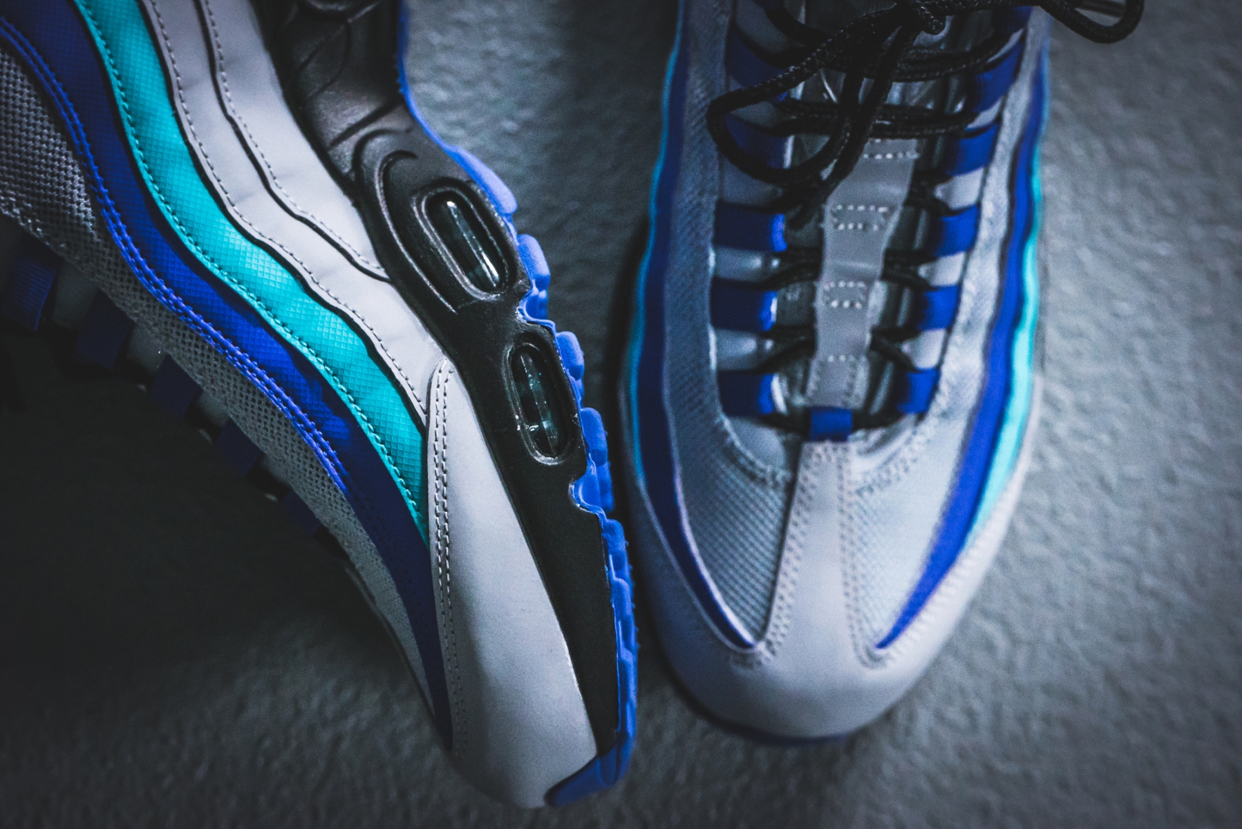Giày Nike Air Max 95 OG 'Aqua' AT2865-001 - Ảnh 7