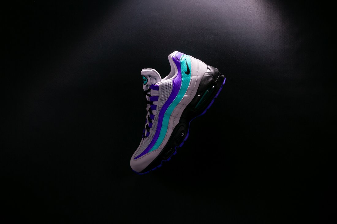 Giày Nike Air Max 95 OG 'Aqua' AT2865-001 - Ảnh 2