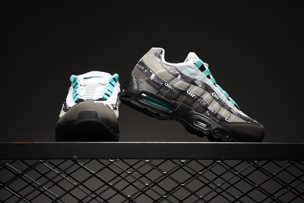 Giày Nike Atmos x Air Max 95 'We Love Nike' AQ0925-001 - Hình ảnh 5