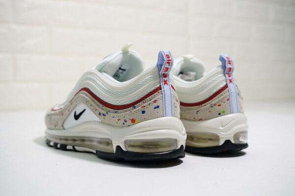 Giày Nike Air Max 97 'Paint Splatter' 312834-102 - Hình ảnh 6